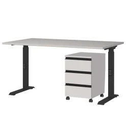 Schreibtisch und Rollcontainer Set - Great (zweiteilig)^Wohnen Clearance