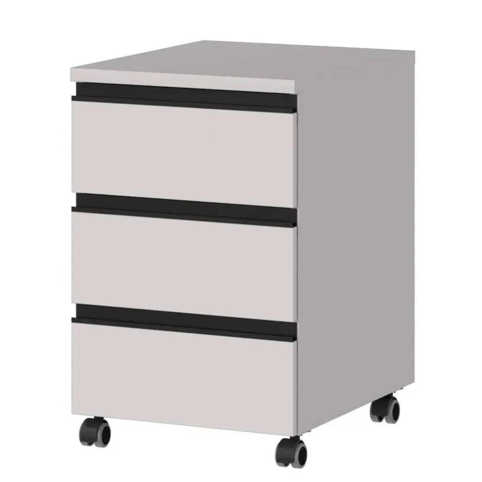 Schreibtisch und Rollcontainer Set - Great (zweiteilig)^Wohnen Clearance