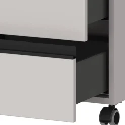 Schreibtisch und Rollcontainer Set - Great (zweiteilig)^Wohnen Clearance