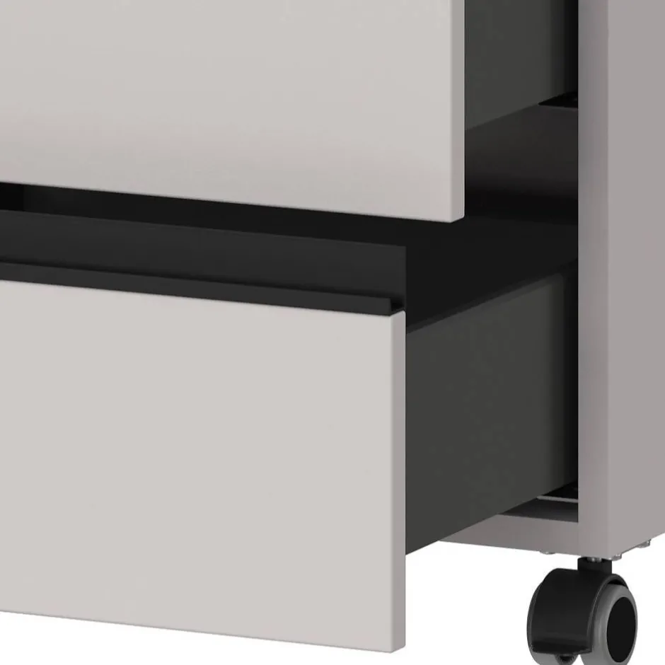 Schreibtisch und Rollcontainer Set - Great (zweiteilig)^Wohnen Clearance