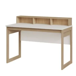 Wohnen Schreibtisch und Wandboard Set - Ovidio (zweiteilig)