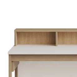 Wohnen Schreibtisch und Wandboard Set - Ovidio (zweiteilig)