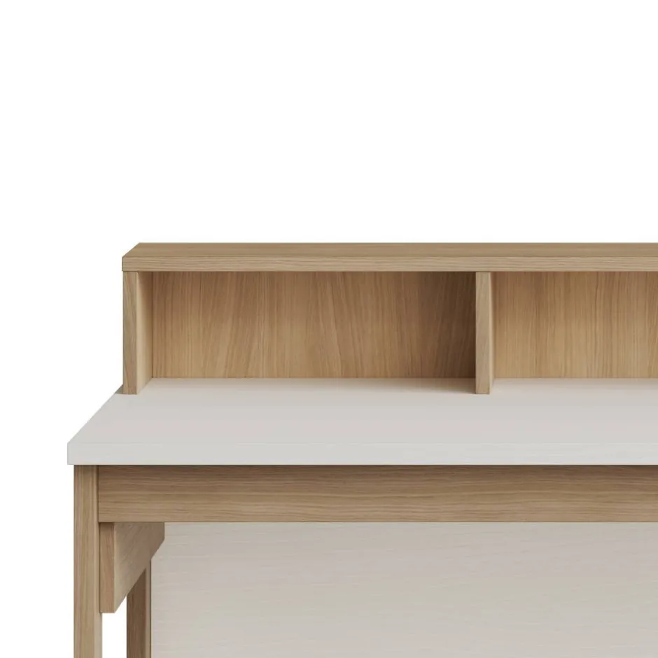 Wohnen Schreibtisch und Wandboard Set - Ovidio (zweiteilig)