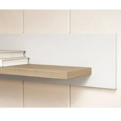 Wohnen Schreibtisch und Wandboard Set - Ovidio (zweiteilig)