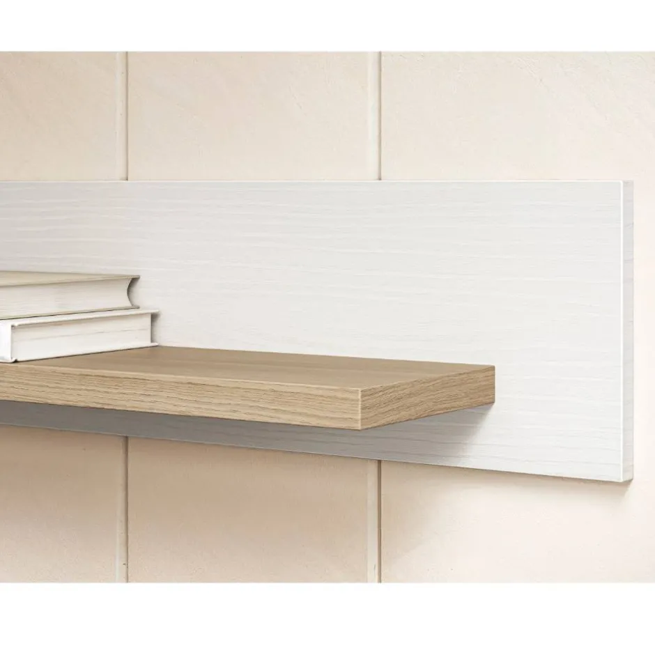 Wohnen Schreibtisch und Wandboard Set - Ovidio (zweiteilig)