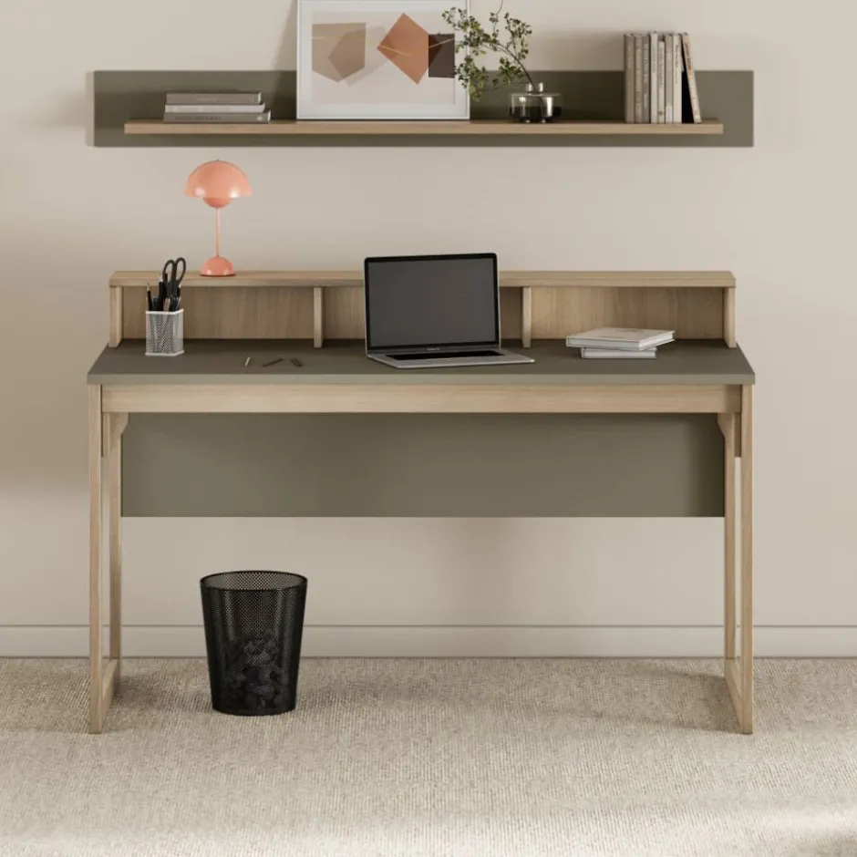 Wohnen Schreibtisch und Wandboard Set - Promo (zweiteilig)