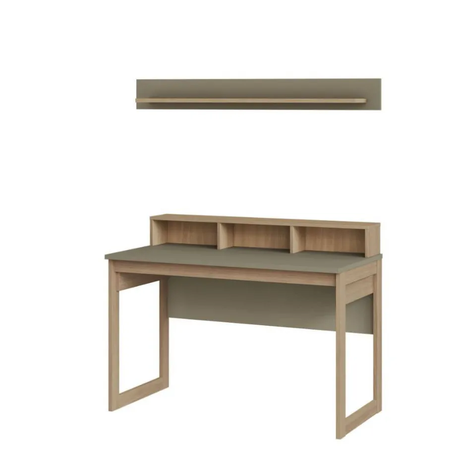 Wohnen Schreibtisch und Wandboard Set - Promo (zweiteilig)