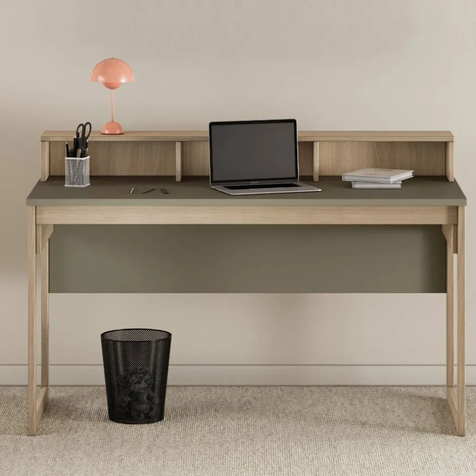 Wohnen Schreibtisch und Wandboard Set - Promo (zweiteilig)