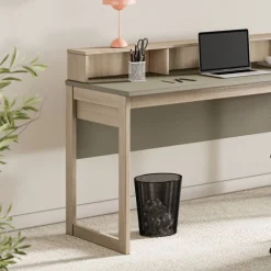 Wohnen Schreibtisch und Wandboard Set - Promo (zweiteilig)