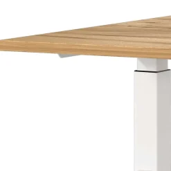 Wohnen Schreibtisch zum Sitzen und Stehen mit T Gestell - Stellario