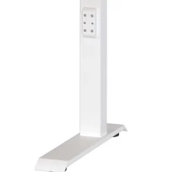 Wohnen Schreibtisch zum Sitzen und Stehen mit T Gestell - Stellario