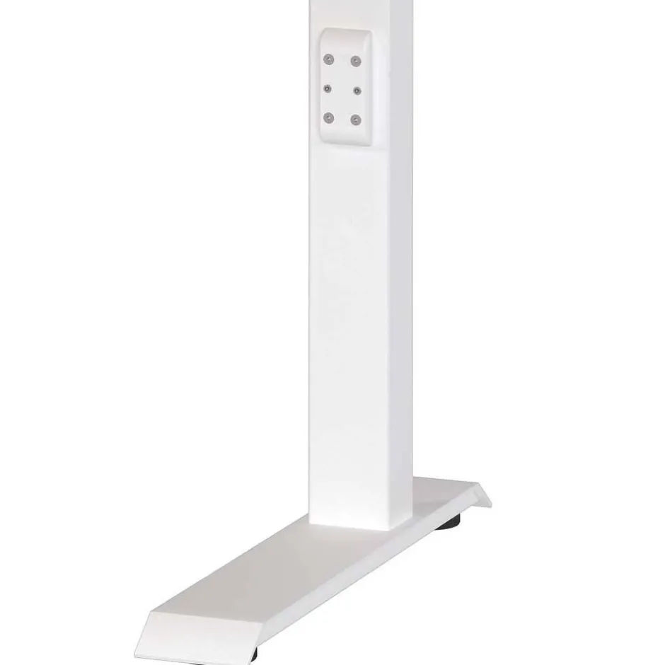 Wohnen Schreibtisch zum Sitzen und Stehen mit T Gestell - Stellario