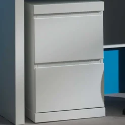 Schreibtisch-Container Raven in Weiß^Wohnen New