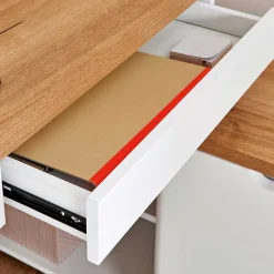 Wohnen Schreibtischkombination im Skandi Design - Xuana