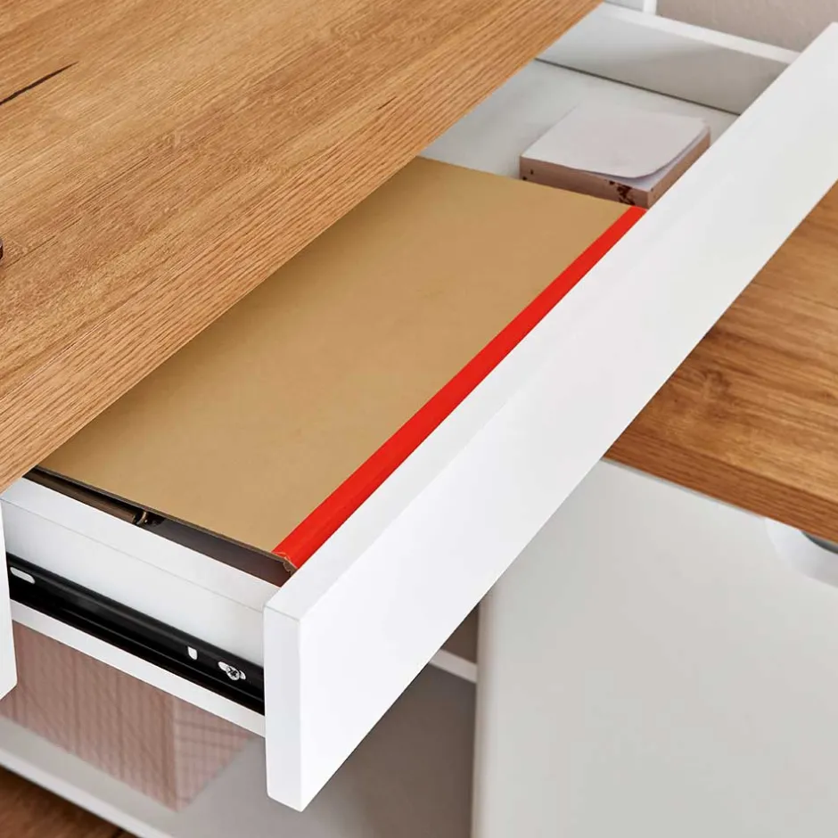 Wohnen Schreibtischkombination im Skandi Design - Xuana