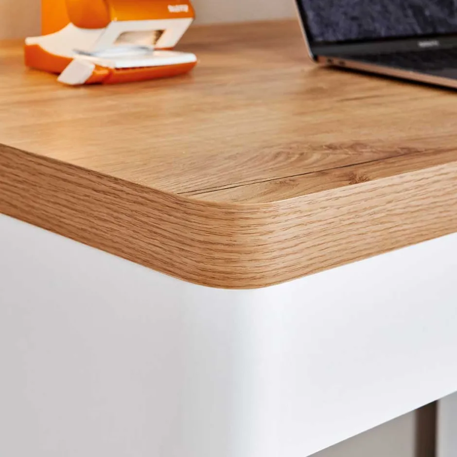 Wohnen Schreibtischkombination im Skandi Design - Xuana