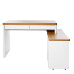 Wohnen Schreibtischkombination im Skandi Design - Xuana