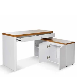 Wohnen Schreibtischkombination im Skandi Design - Xuana