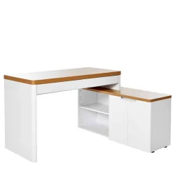 Wohnen Schreibtischkombination im Skandi Design - Xuana