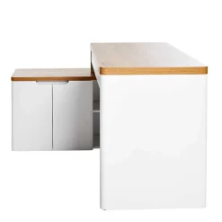 Wohnen Schreibtischkombination im Skandi Design - Xuana