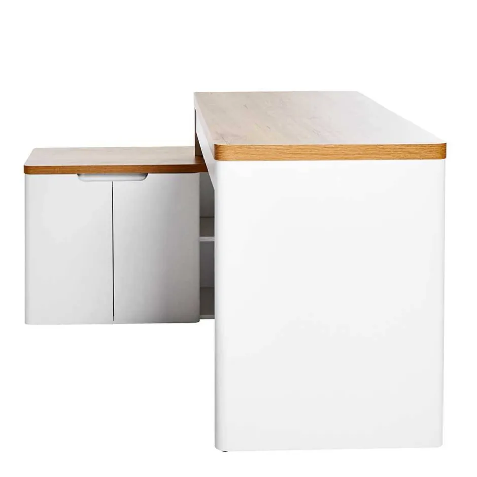 Wohnen Schreibtischkombination im Skandi Design - Xuana