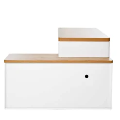 Wohnen Schreibtischkombination im Skandi Design - Xuana