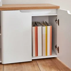 Wohnen Schreibtischkombination im Skandi Design - Xuana