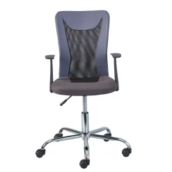 Wohnen Schreibtischstuhl aus Kunstleder & Mesh - Neluna