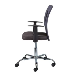 Wohnen Schreibtischstuhl aus Kunstleder & Mesh - Neluna