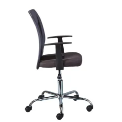 Wohnen Schreibtischstuhl aus Kunstleder & Mesh - Neluna