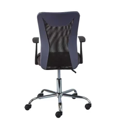 Wohnen Schreibtischstuhl aus Kunstleder & Mesh - Neluna