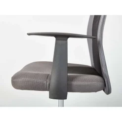 Wohnen Schreibtischstuhl aus Kunstleder & Mesh - Neluna