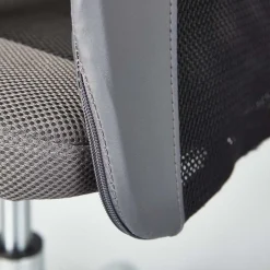 Wohnen Schreibtischstuhl aus Kunstleder & Mesh - Neluna