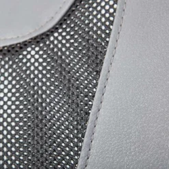 Wohnen Schreibtischstuhl aus Kunstleder & Mesh - Neluna