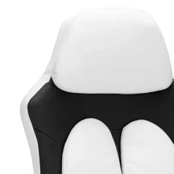 Wohnen Schreibtischstuhl in Schwarz Weiß - Lavaco