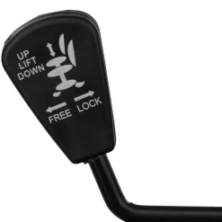 Wohnen Schreibtischstuhl in Schwarz Weiß - Lavaco