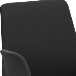 Wohnen Schreibtischstuhl mit Armlehnen in Anthrazit - Giannin