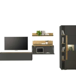 Schränke & Wandboard Wohnzimmer Set - Ahilav (fünfteilig)^Wohnen Clearance