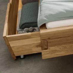 Wohnen Schubkastenbett auf Schwebesockel - Aryvano