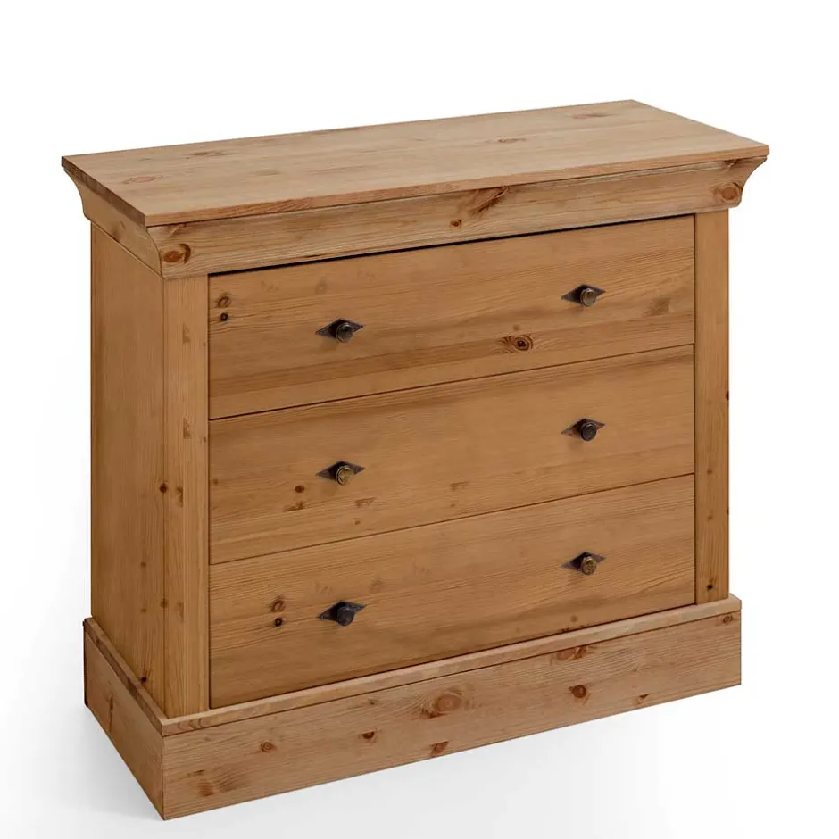 Kinder Wohnen Schubladen Kommode optional mit Wickelaufsatz - Piatra