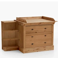 Kinder Wohnen Schubladen Kommode optional mit Wickelaufsatz - Piatra
