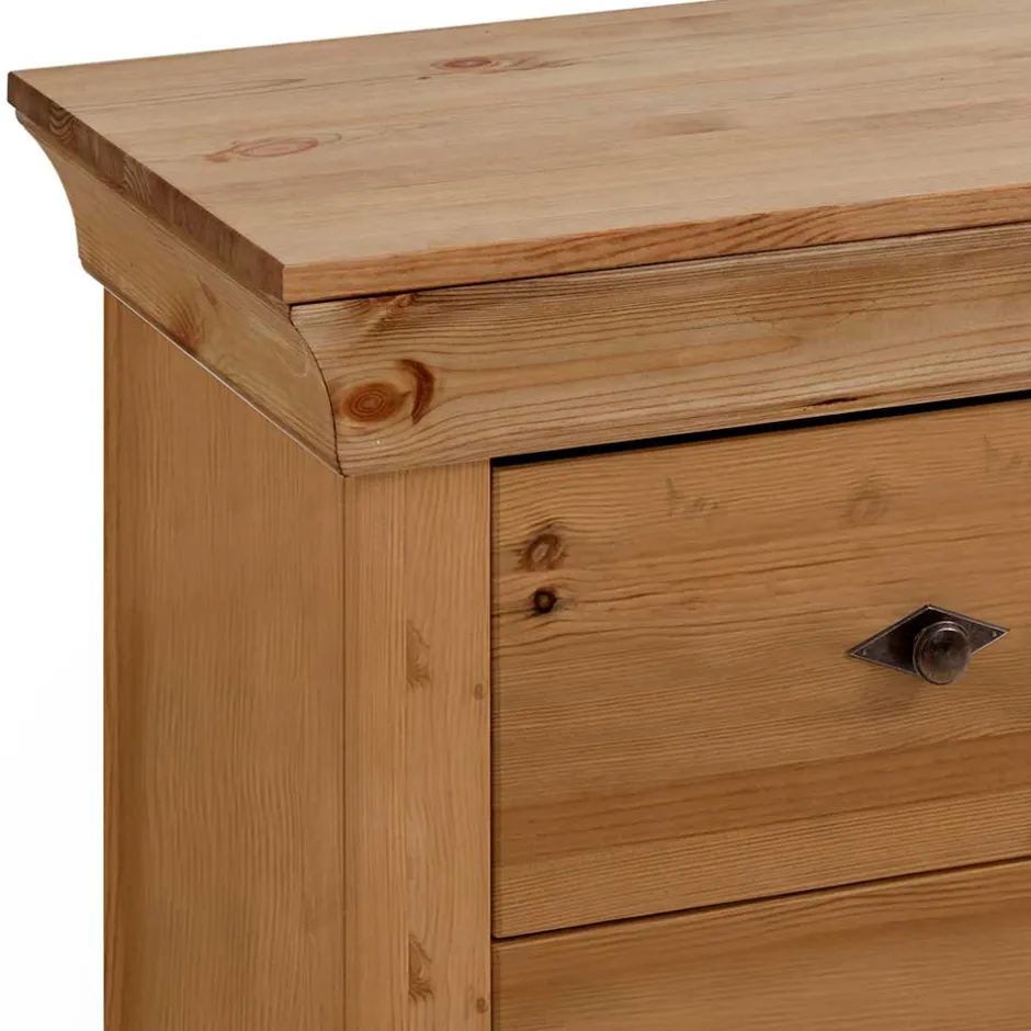 Kinder Wohnen Schubladen Kommode optional mit Wickelaufsatz - Piatra