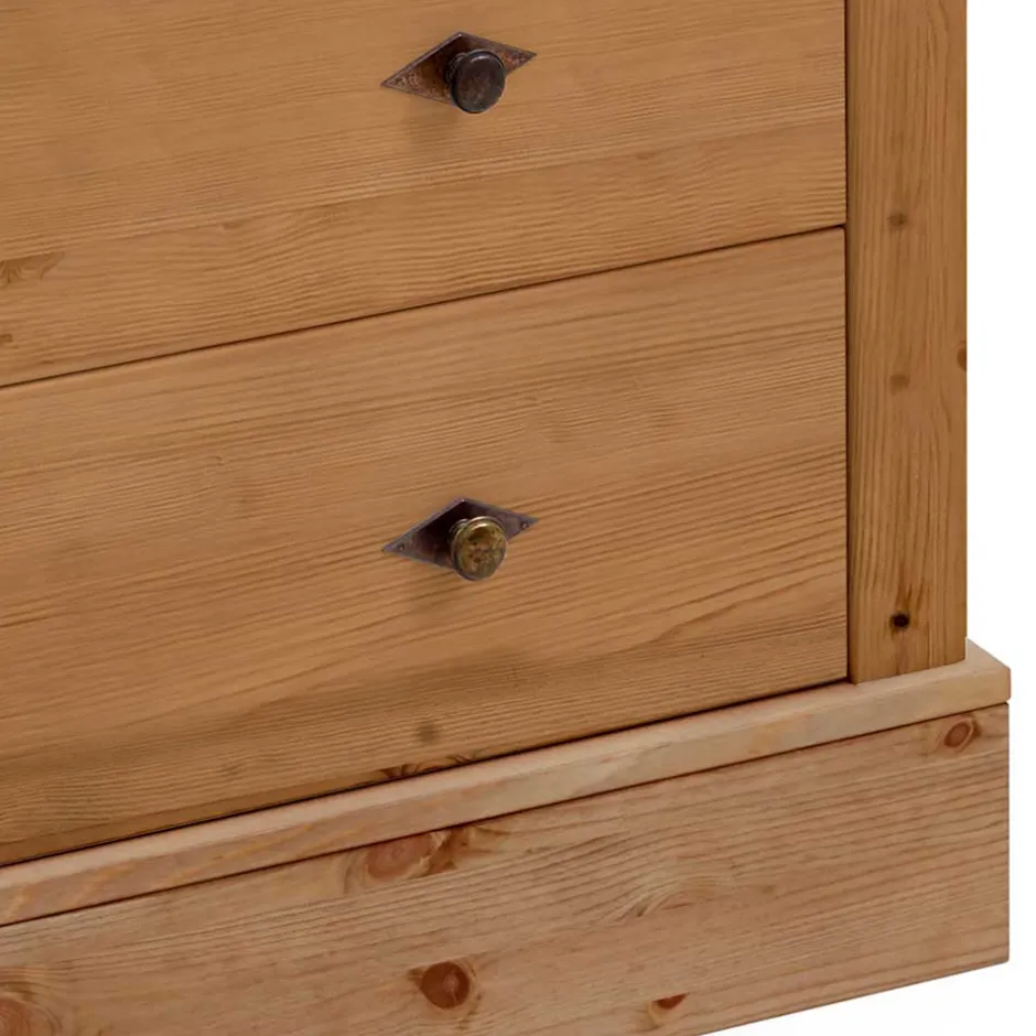 Kinder Wohnen Schubladen Kommode optional mit Wickelaufsatz - Piatra