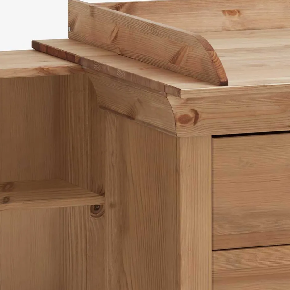 Kinder Wohnen Schubladen Kommode optional mit Wickelaufsatz - Piatra