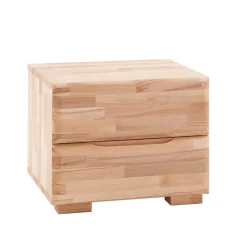 Schubladen Nachtschrank Noemi aus Kernbuche^Wohnen Clearance