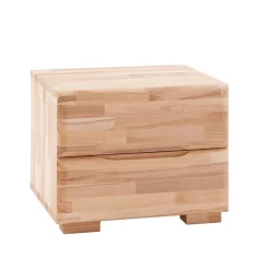 Schubladen Nachtschrank Noemi aus Kernbuche^Wohnen Clearance