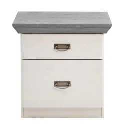 Schubladen Nachtschrank zweifarbig - Mirandesca^Wohnen Sale