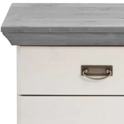 Schubladen Nachtschrank zweifarbig - Mirandesca^Wohnen Sale