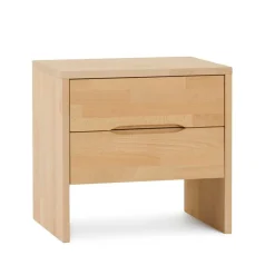 Wohnen Schubladen Nachttisch Cranoz aus Buche Natur lackiert