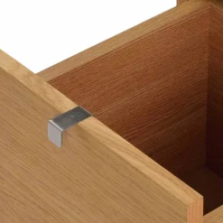 Wohnen Schubladen Sitzbank Helvana mitr Eiche furniert